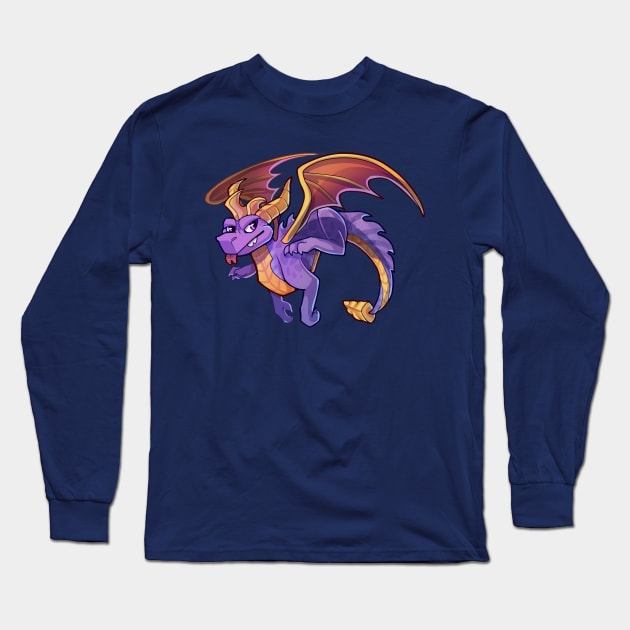 Reignited Long Sleeve T-Shirt by pepperishstudio